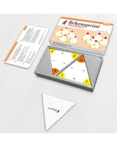 Rekensprint Triangels Plus en min