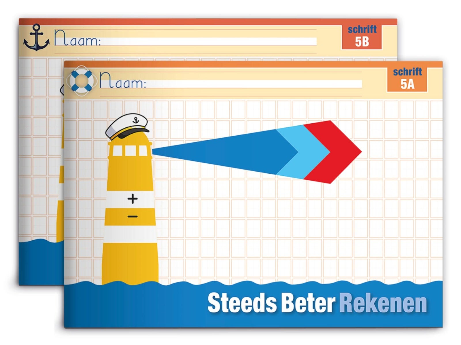 Steeds beter rekenen - Groep 5 - Werkboek deel A+B