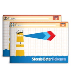 Steeds beter rekenen - Groep 5 - Werkboek deel A+B