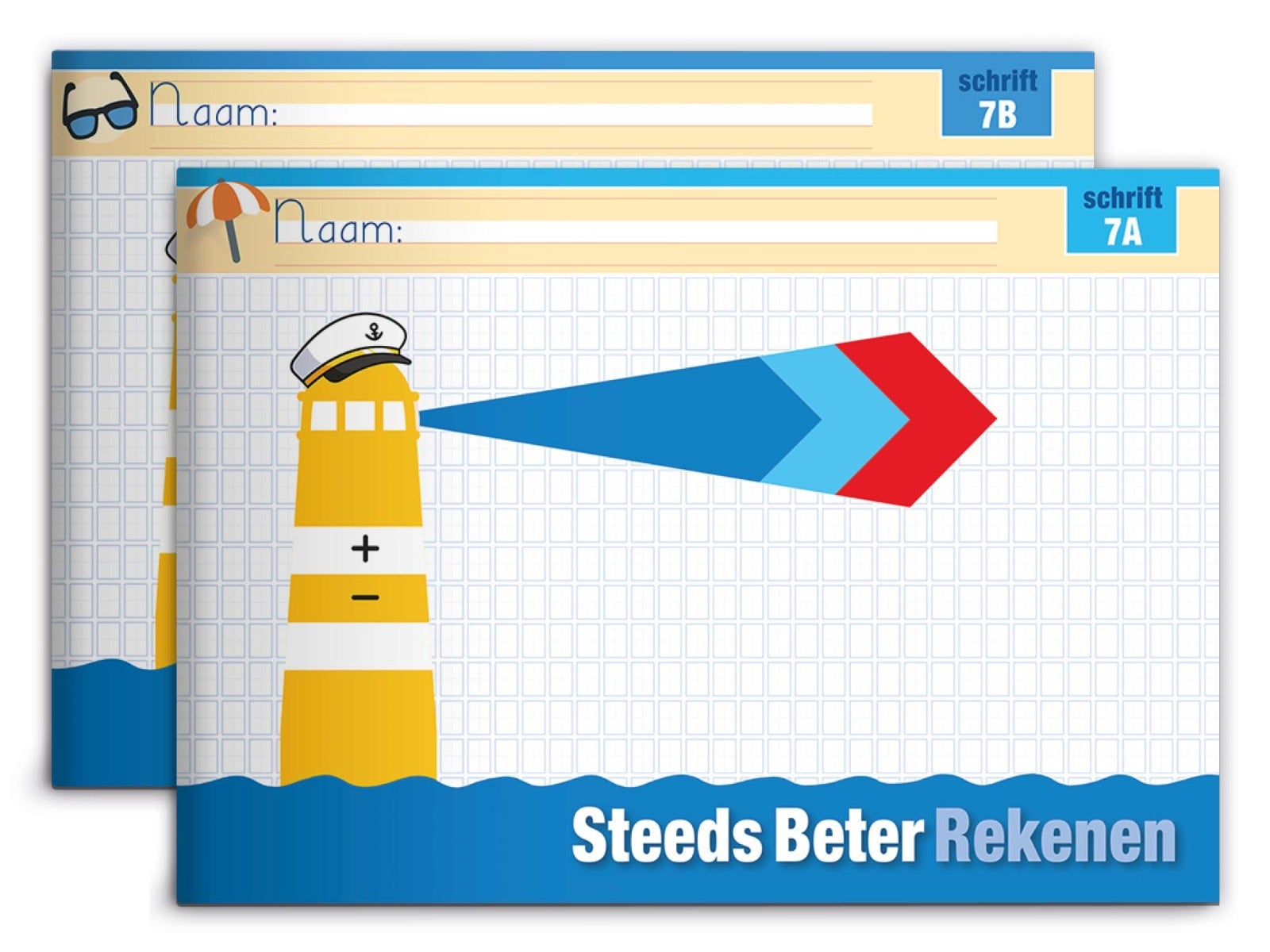 Steeds beter rekenen - Groep 7 - Werkboek deel A+B