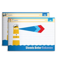 Steeds beter rekenen - Groep 7 - Werkboek deel A+B