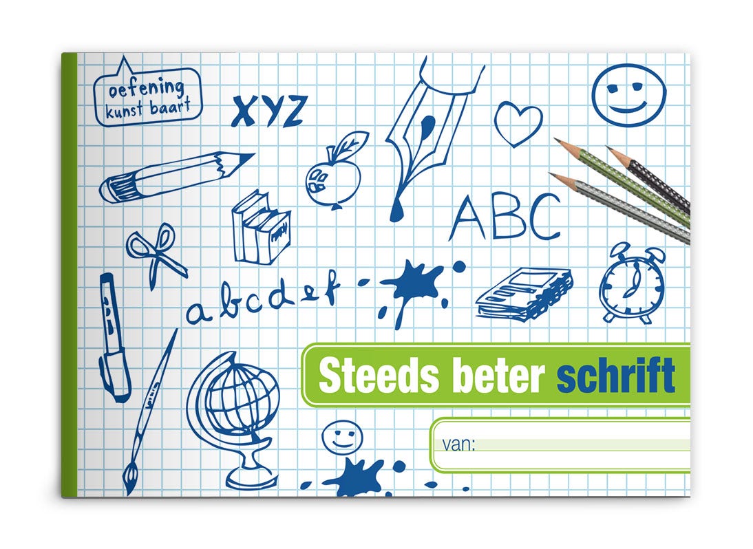 Steeds beter werkschrift overtrekpapier (1 st.)