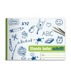 Steeds beter werkschrift overtrekpapier (1 st.)