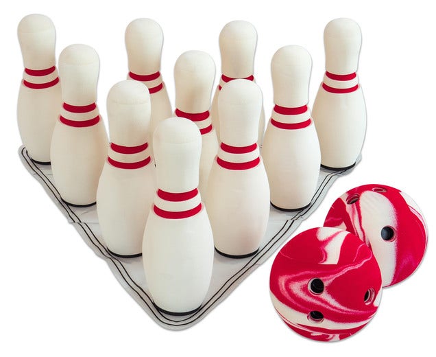 Soft Bowling Set