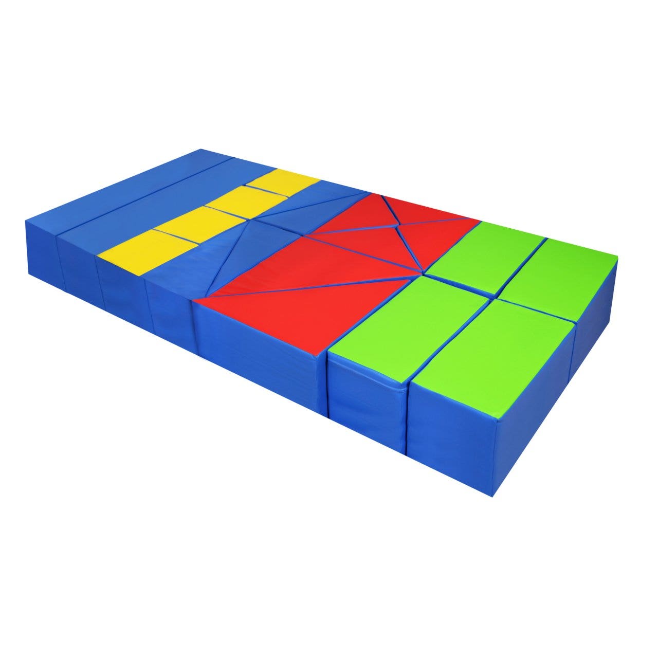 Zachte bouwblokken XXL | 20-delig