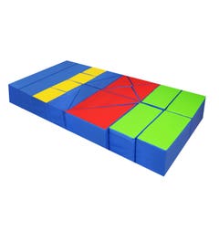 Zachte bouwblokken XXL | 20-delig