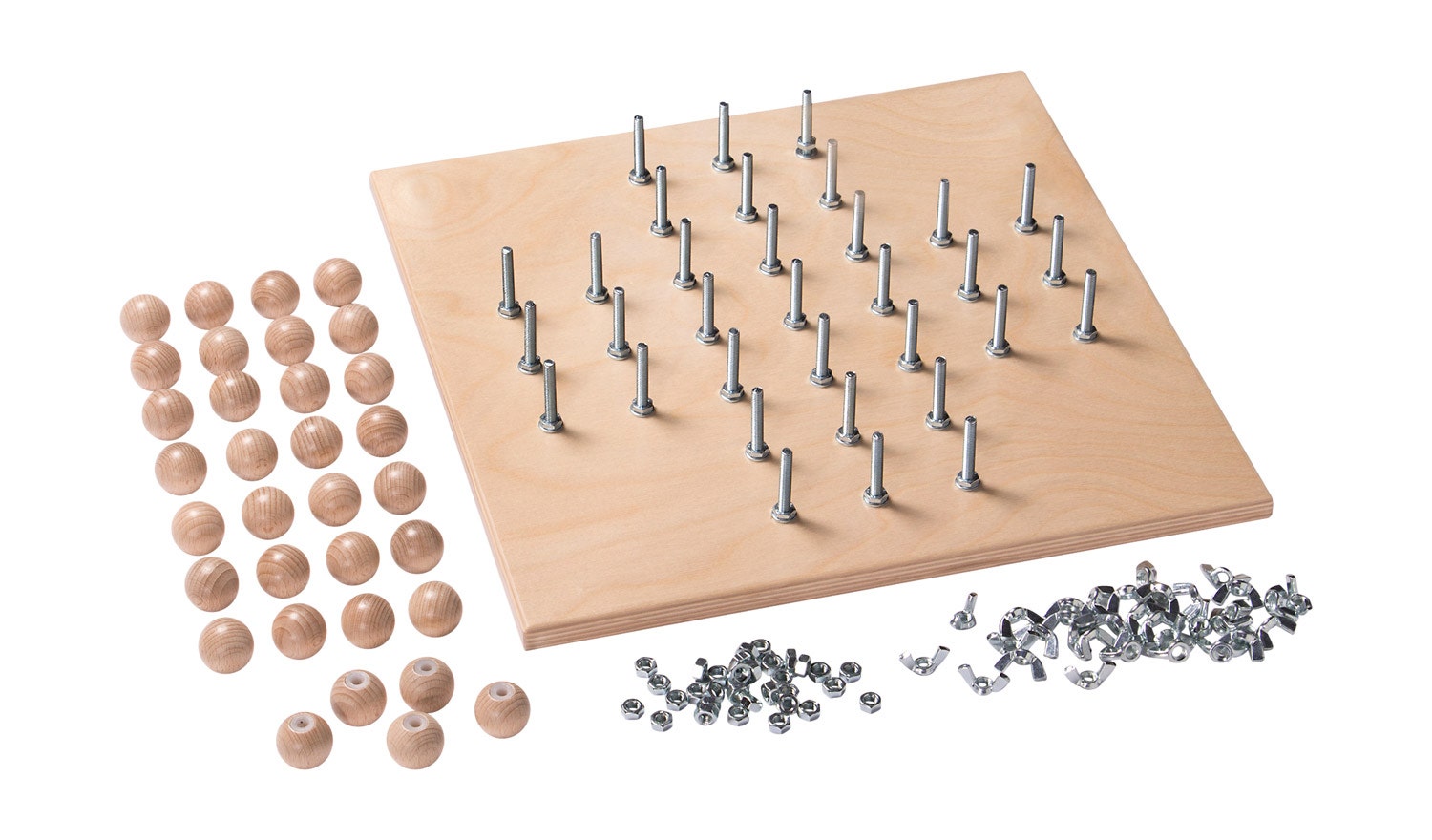 Solitaire met schroeven