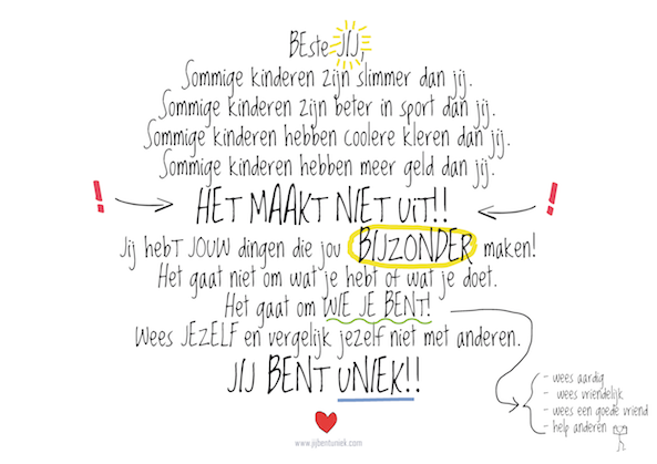 Poster Sommige kinderen...