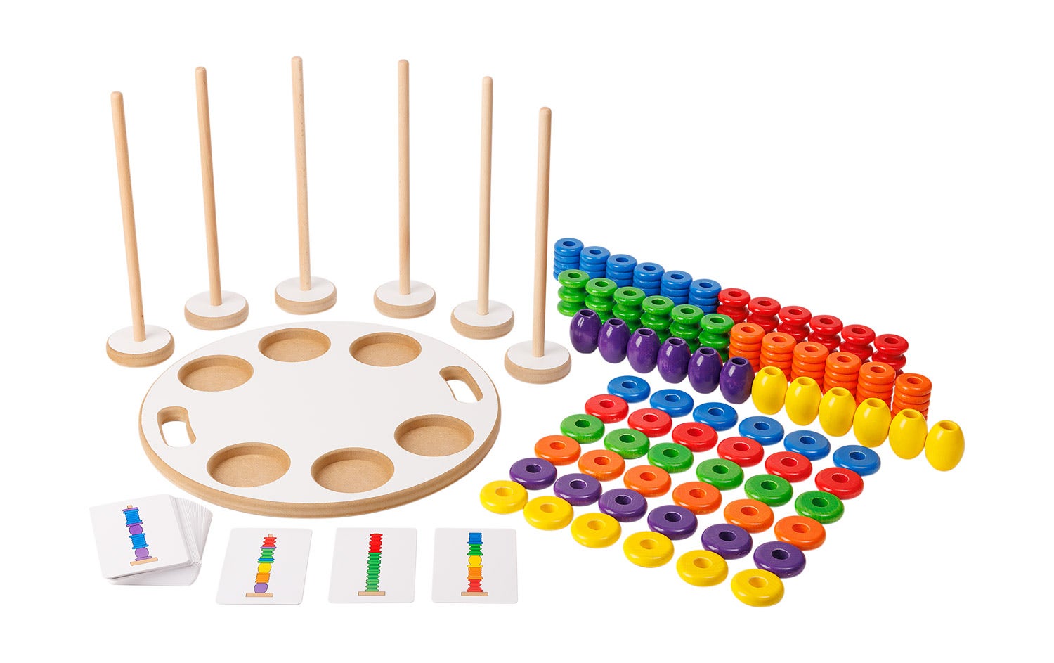 Sorteerspel | Kleuren en vormen