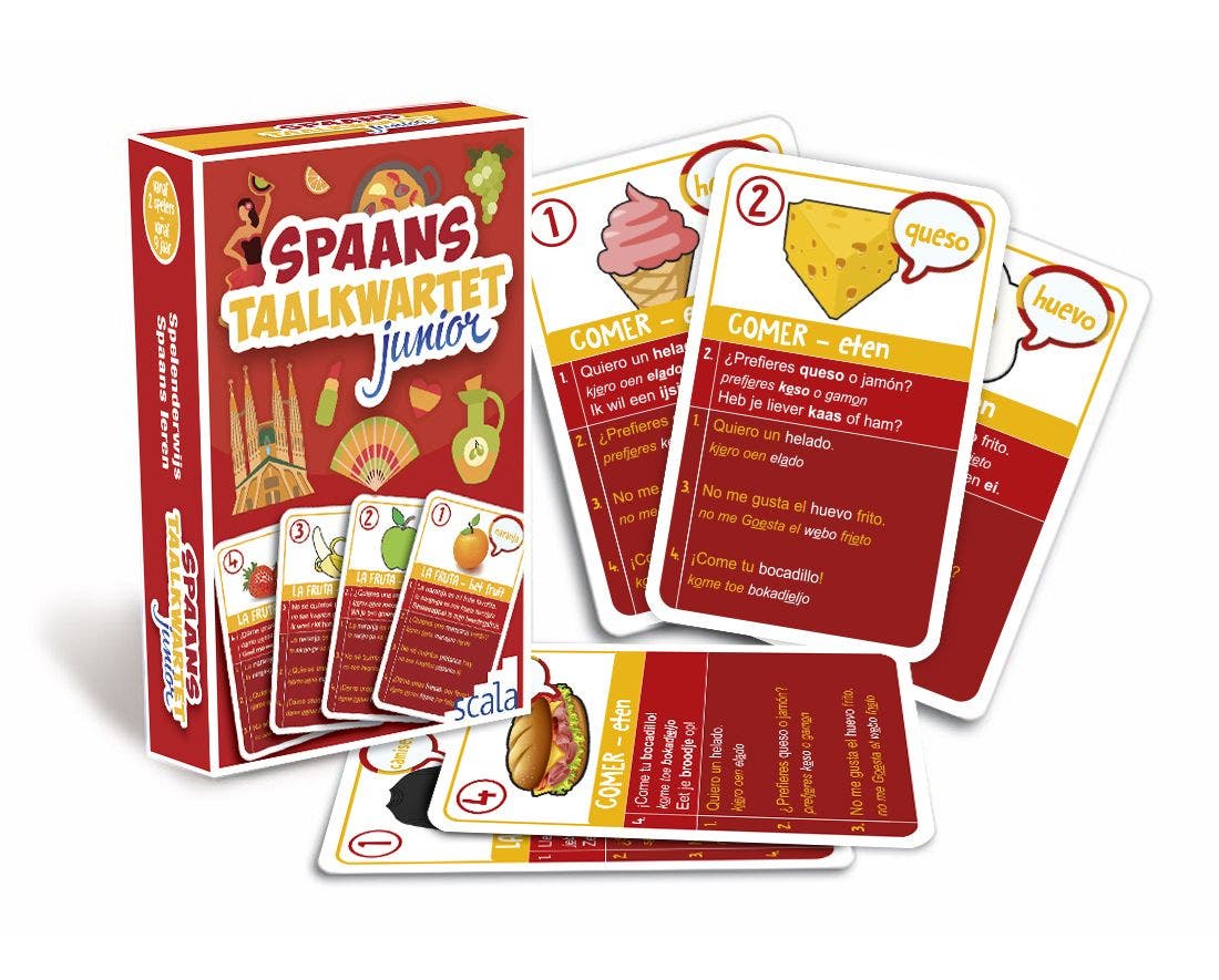 Spaans Taalkwartet Junior