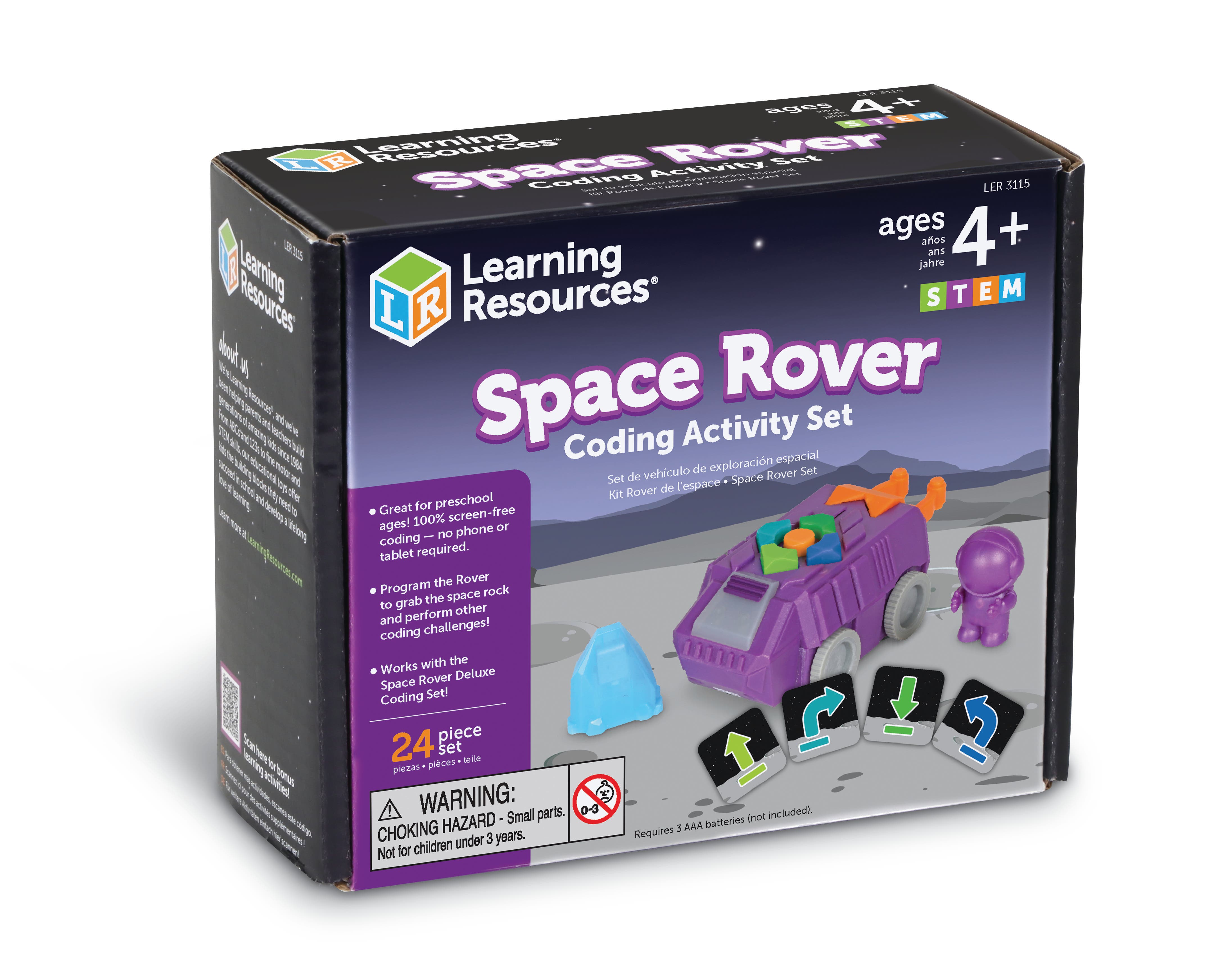 Space Rover | Activiteitenset Coderen