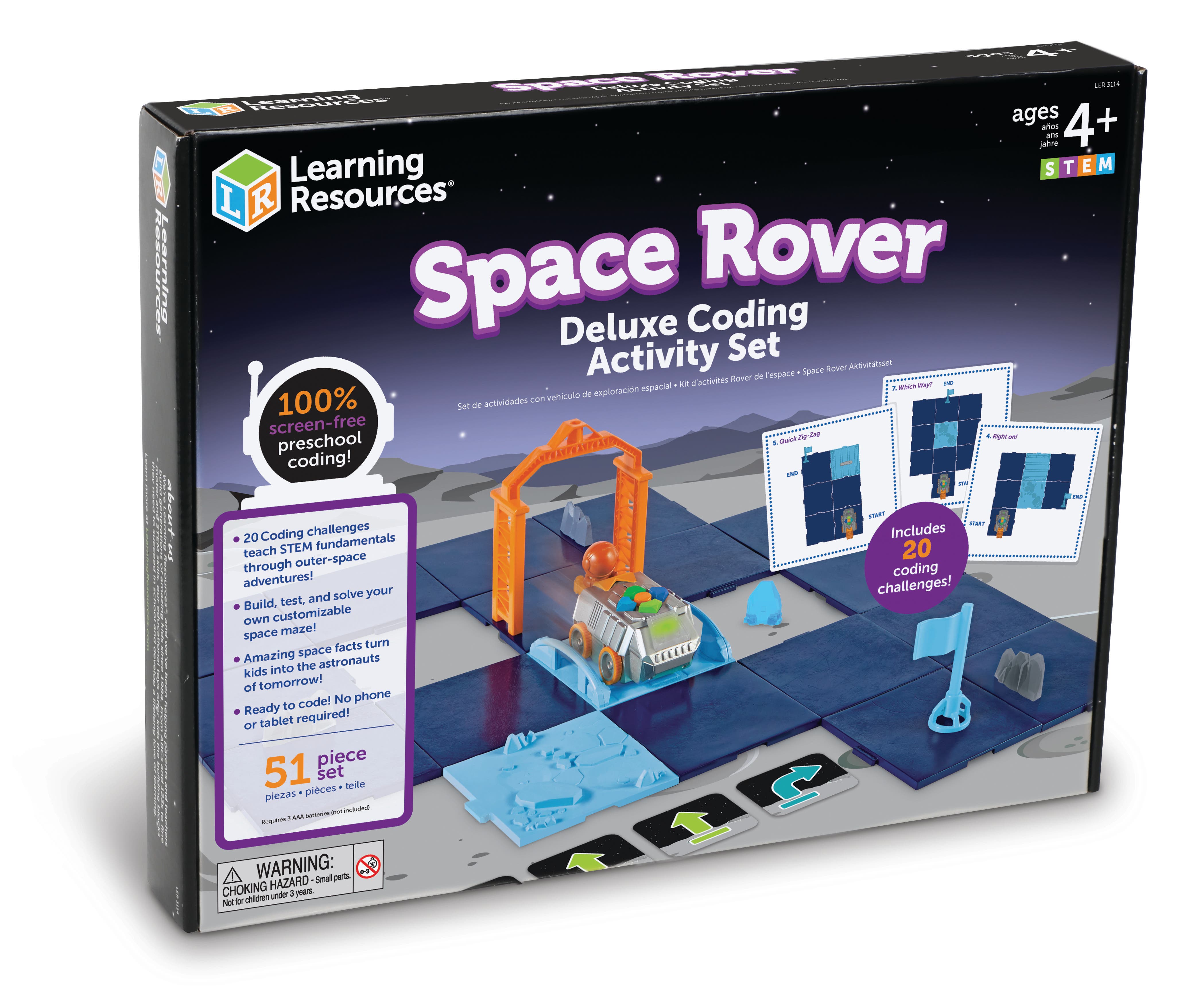 Space Rover Deluxe | Activiteitenset Coderen