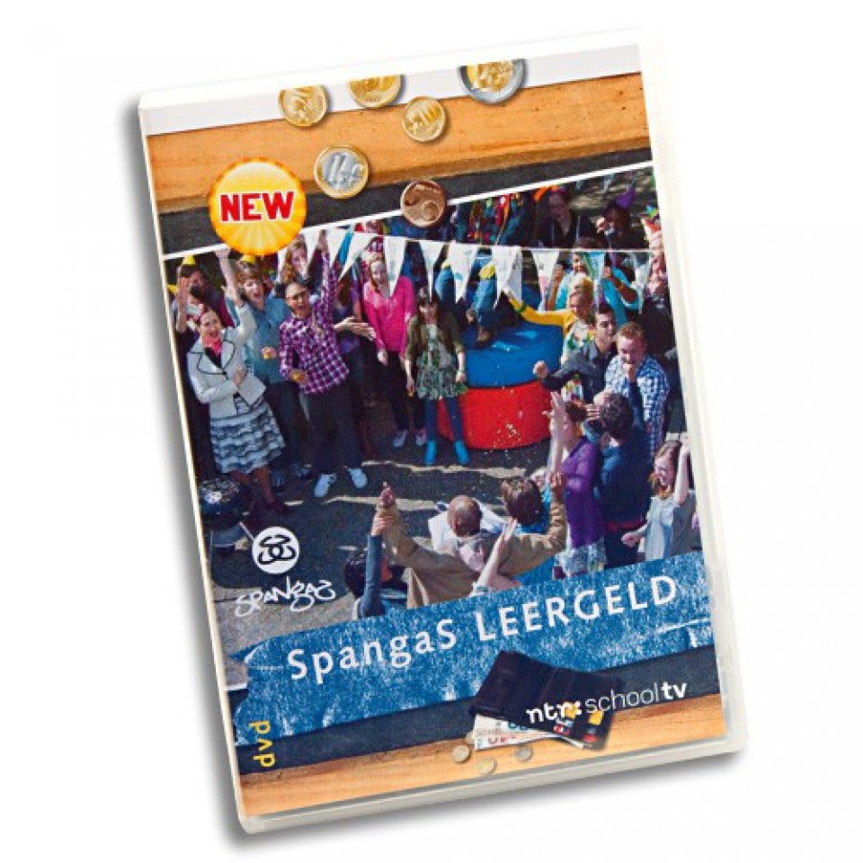 SpangaS Leergeld DVD