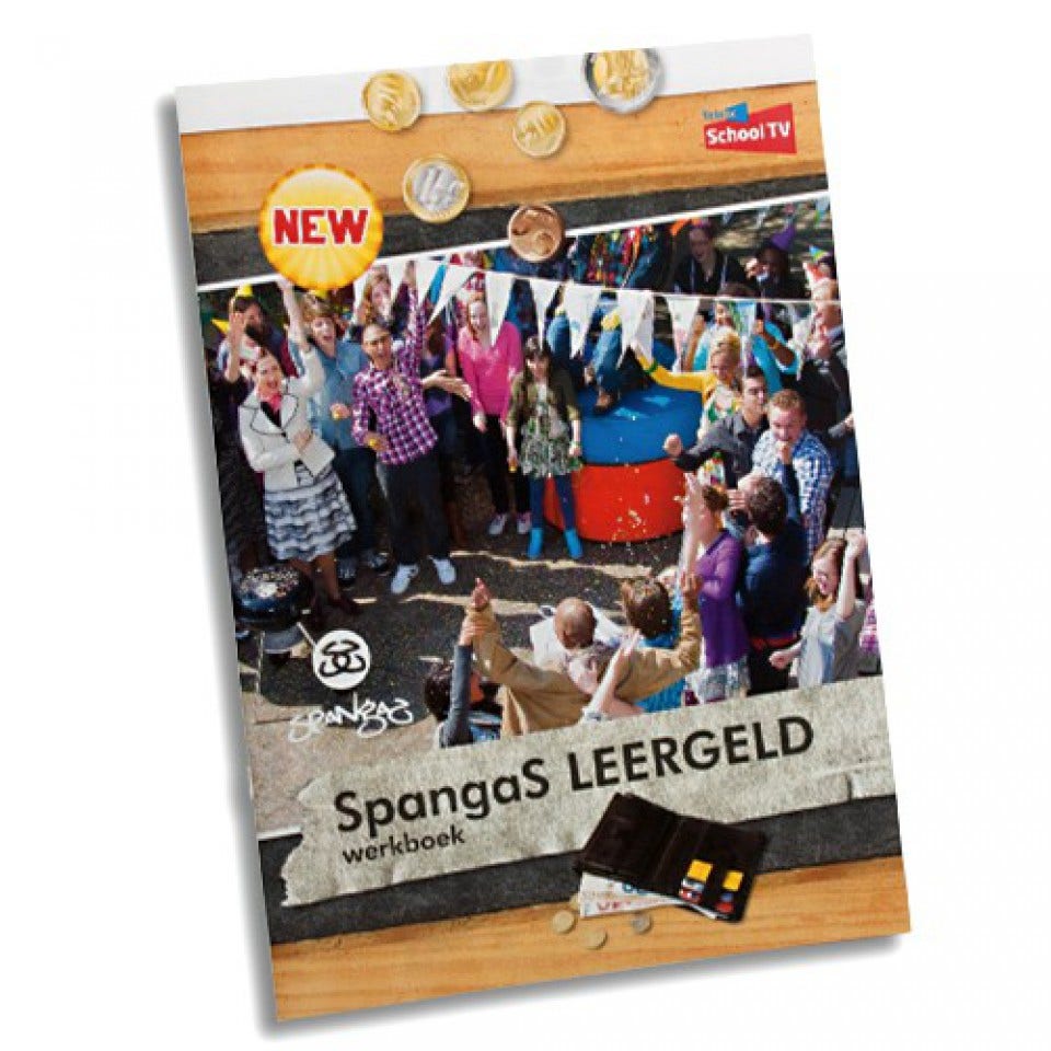SpangaS Leergeld Werkboek