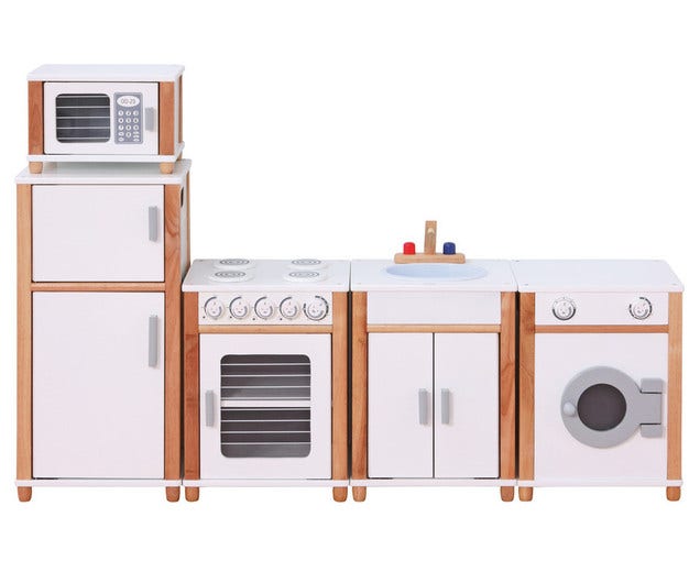 5-delige speelgoedkeuken