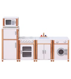 5-delige speelgoedkeuken