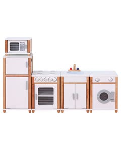 5-delige speelgoedkeuken