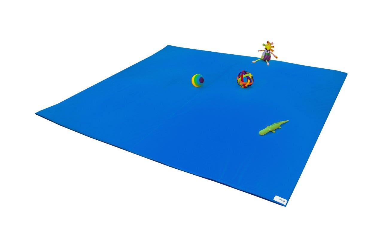 Speelmat | Blauw | 240 x 275 cm