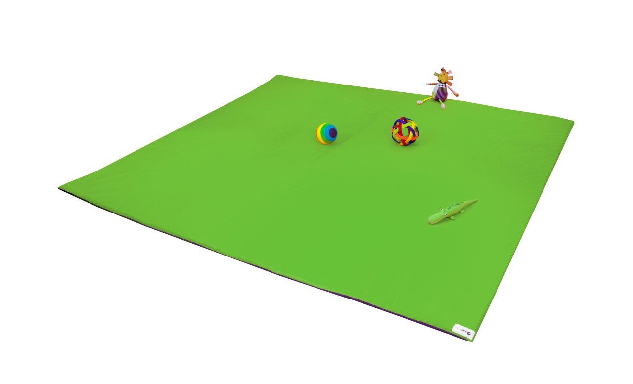 Speelmat | Groen | 150 x 150 cm
