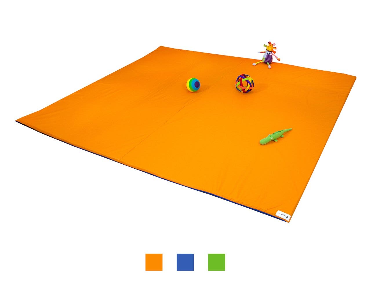 Speelmat | Oranje | 200 x 200 cm