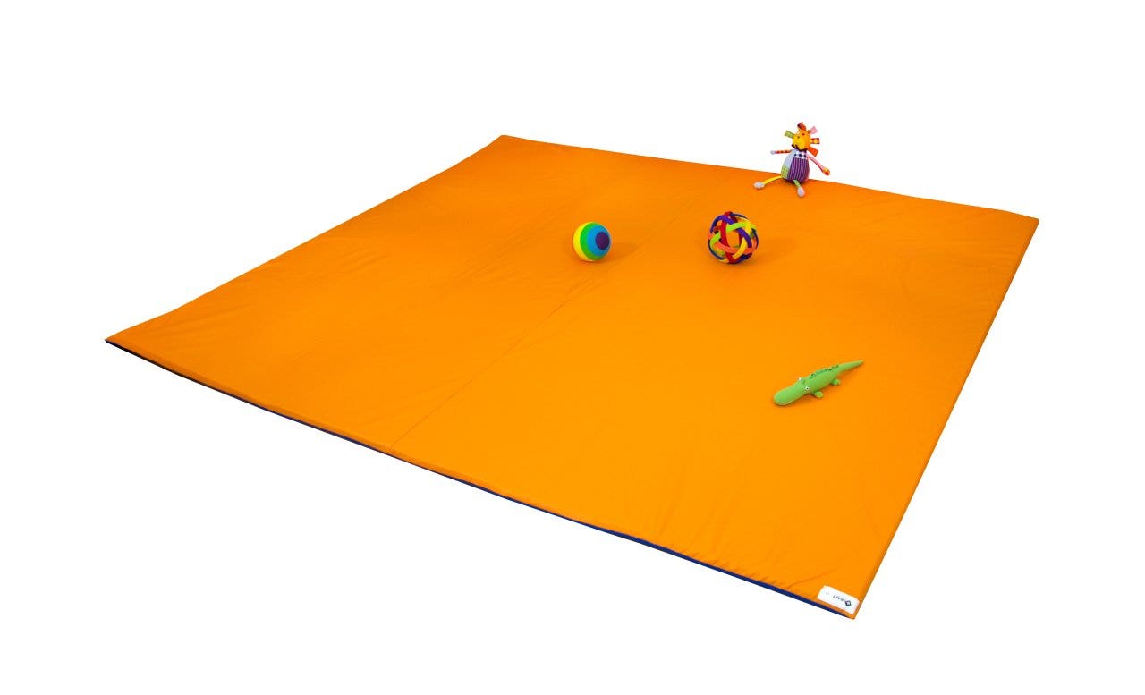 Speelmat | Oranje | 240 x 275 cm