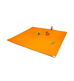 Speelmat | Oranje | 240 x 275 cm