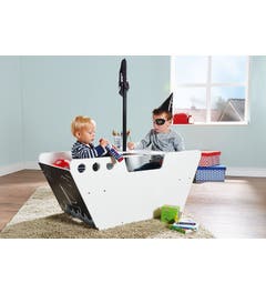 Speelschip Captain Jack - houten speeltoestel