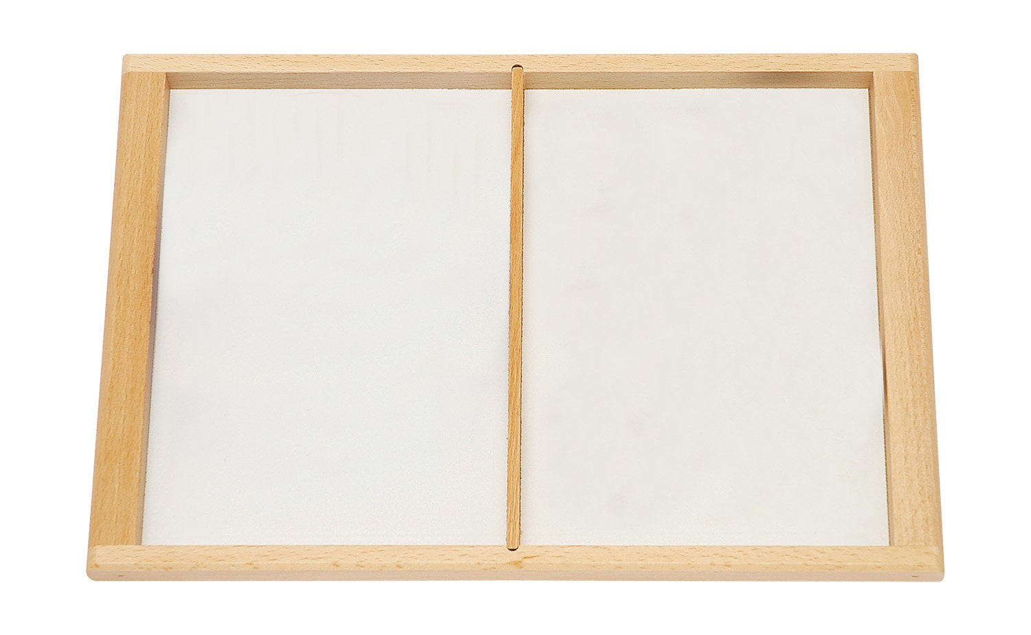 Spel- en Sorteertray | 2 vakken