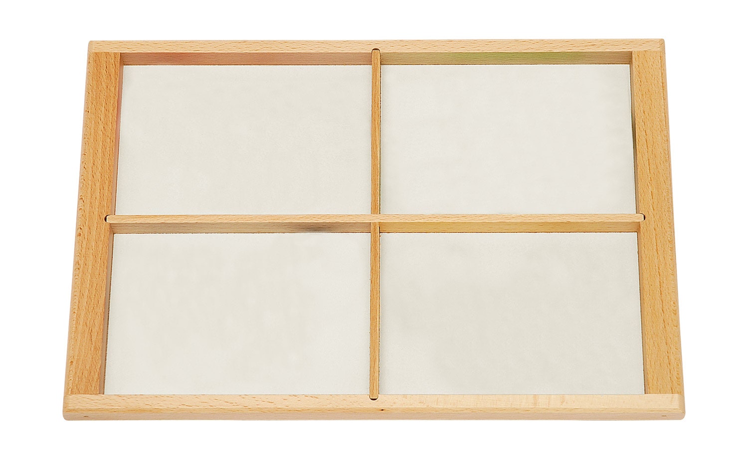 Spel- en Sorteertray | 3 vakken