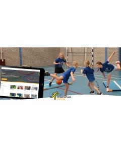 Lessenplan Spellendatabase