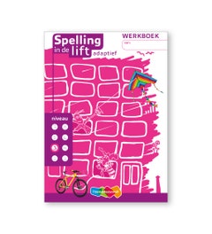 Spelling in de lift adaptief - werkboekjes niveau 3 (set van 5)