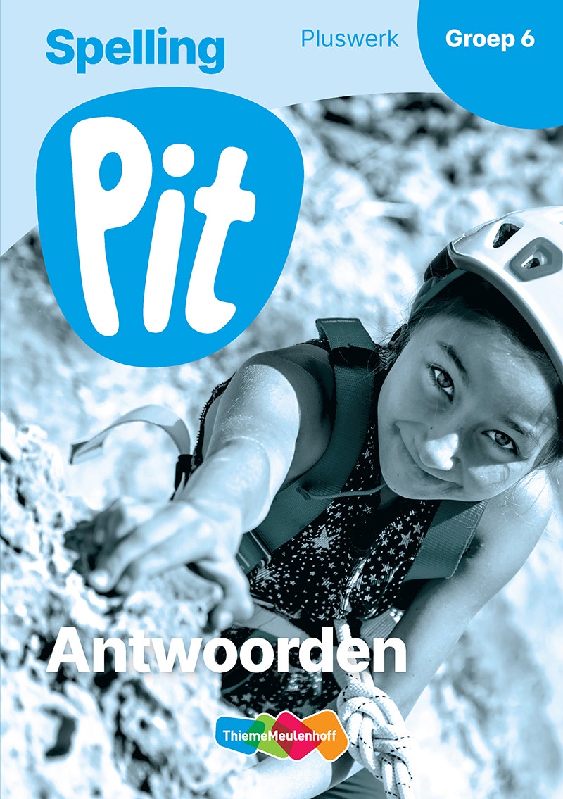 Pit Spelling antwoorden pluswerk groep 6