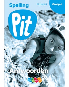 Pit Spelling antwoorden pluswerk groep 6