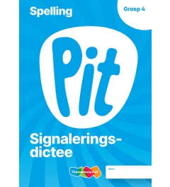 Pit Spelling toetsschrift groep 4