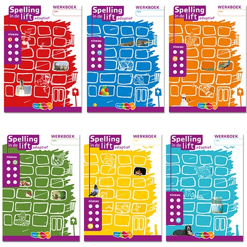 Spelling in de lift adaptief
