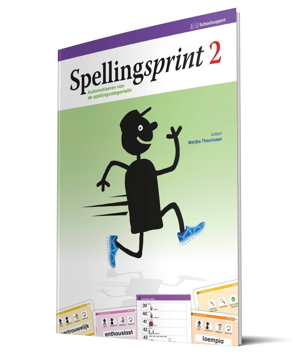 Spellingsprint 2 - handleiding