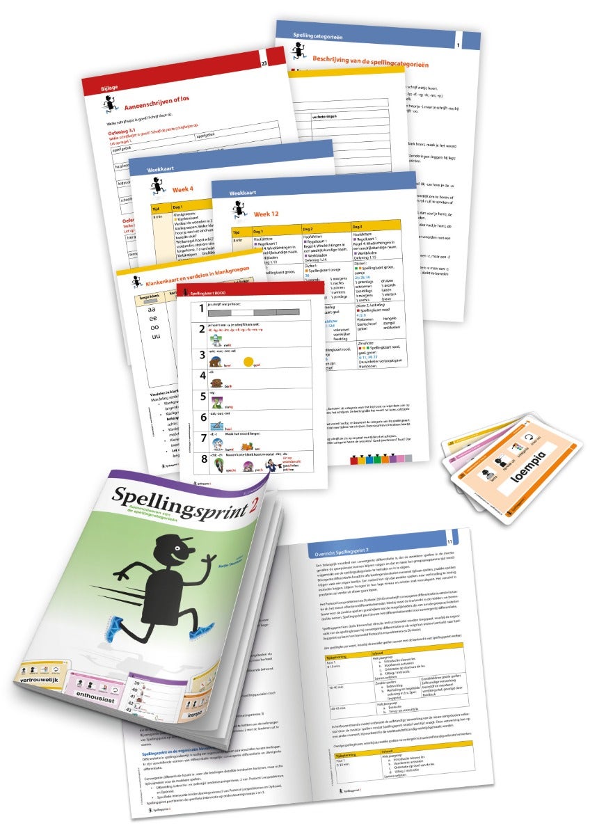 Inhoud Spellingsprint 2