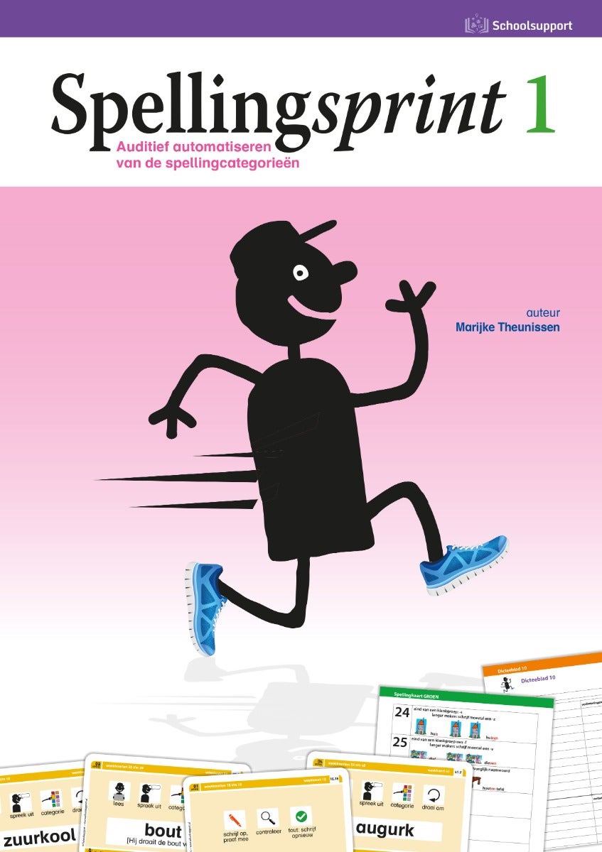 Spellingsprint 1