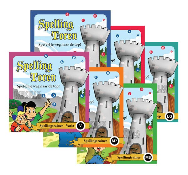 Spellingtoren IB/RT-set (6 x 1 ex.)