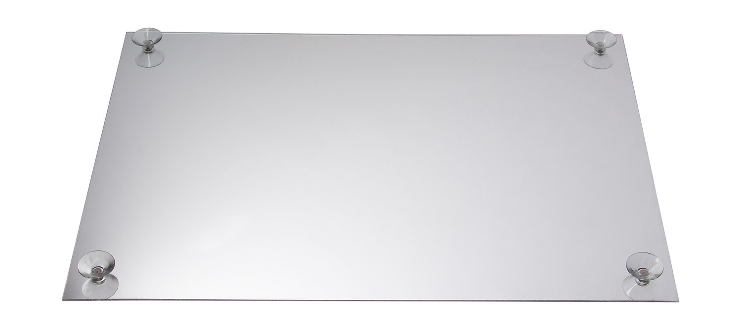 Spiegel met zuignappen | 69 x 49 cm