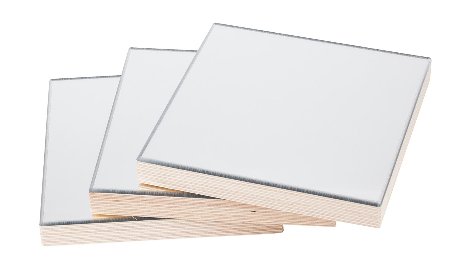 Spiegelpanelen | 19 x 19 cm | 3 stuks