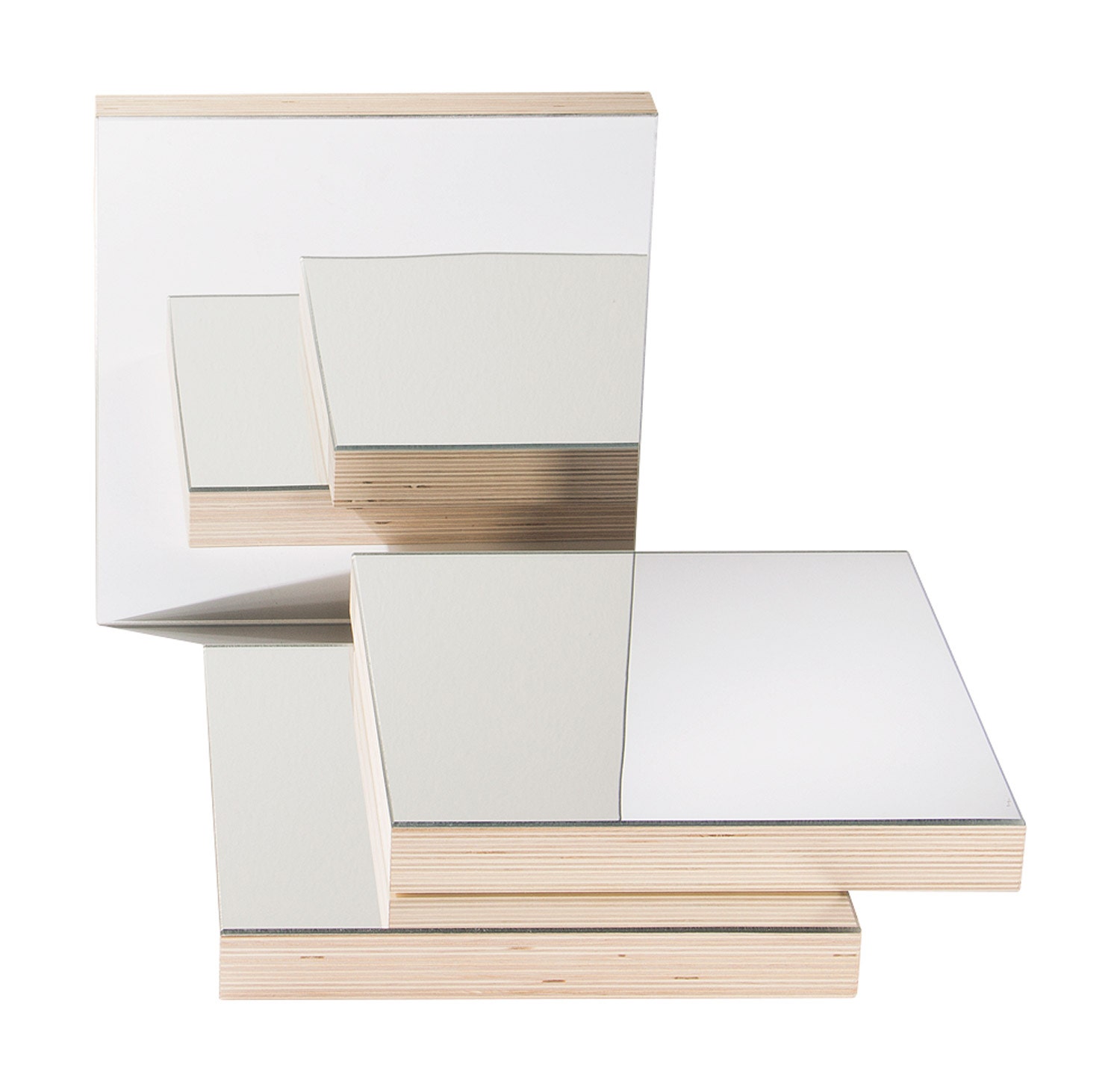 Spiegelpanelen | 30 x 30 cm | 3 stuks