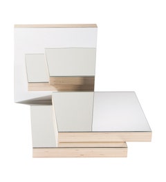 Spiegelpanelen | 30 x 30 cm | 3 stuks