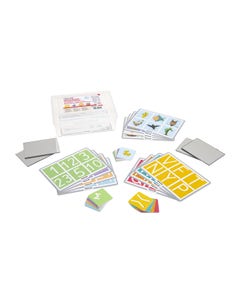 Spiegelspel (incl. 12 speelborden en 72 kaarten)