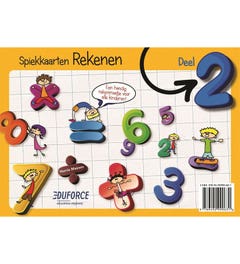 Spiekkaarten Rekenen deel 2