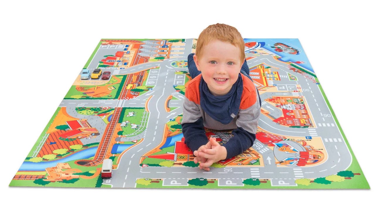 Speel vloerkleed Haven