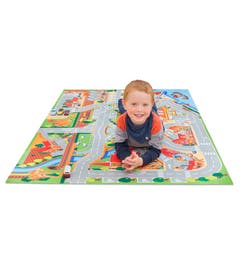 Speel vloerkleed Haven