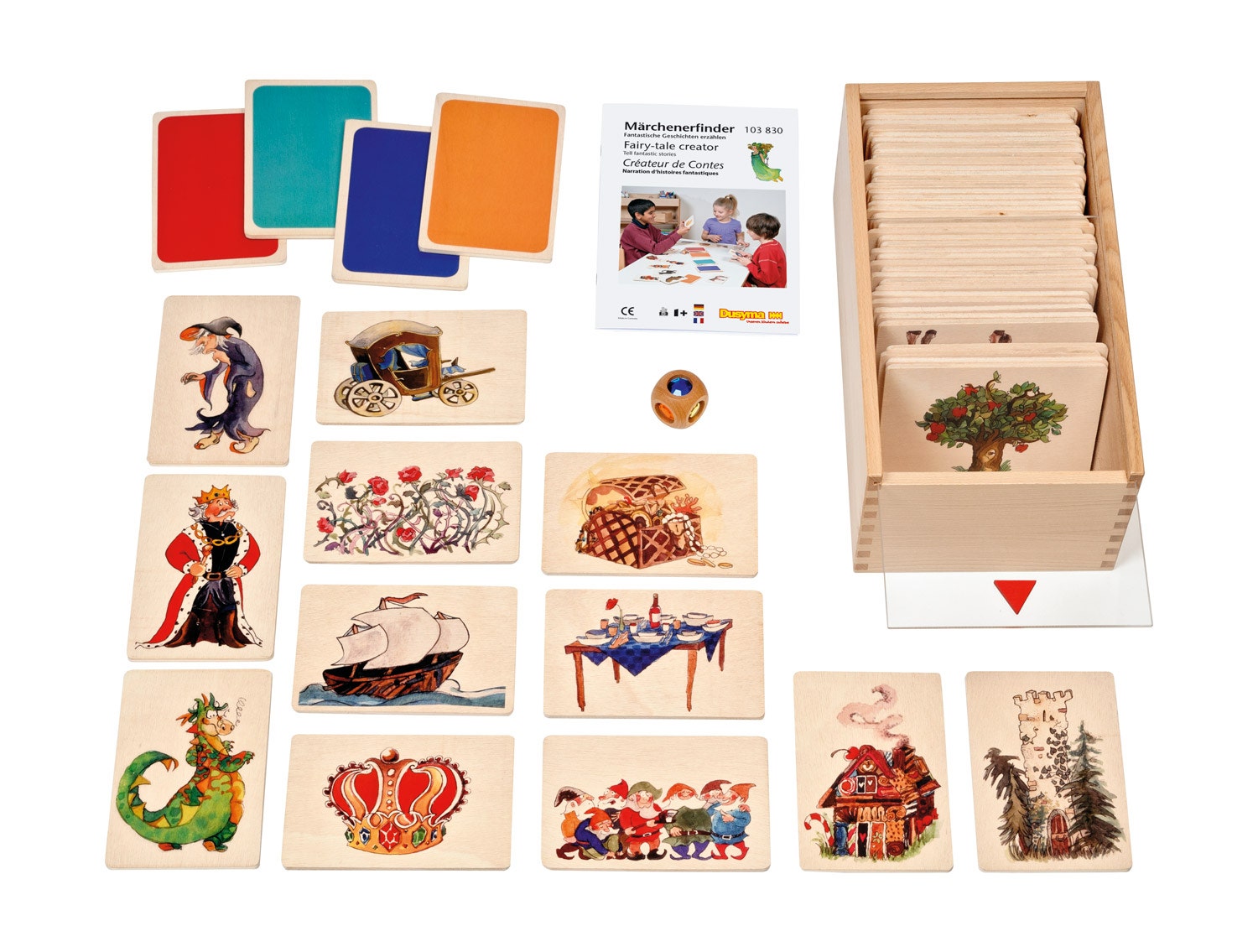 Sprookjes praatplaten | 56-delig