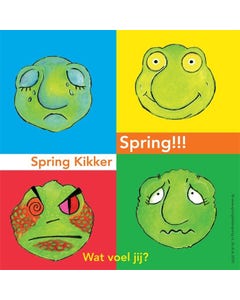 Spring Kikker Spring!