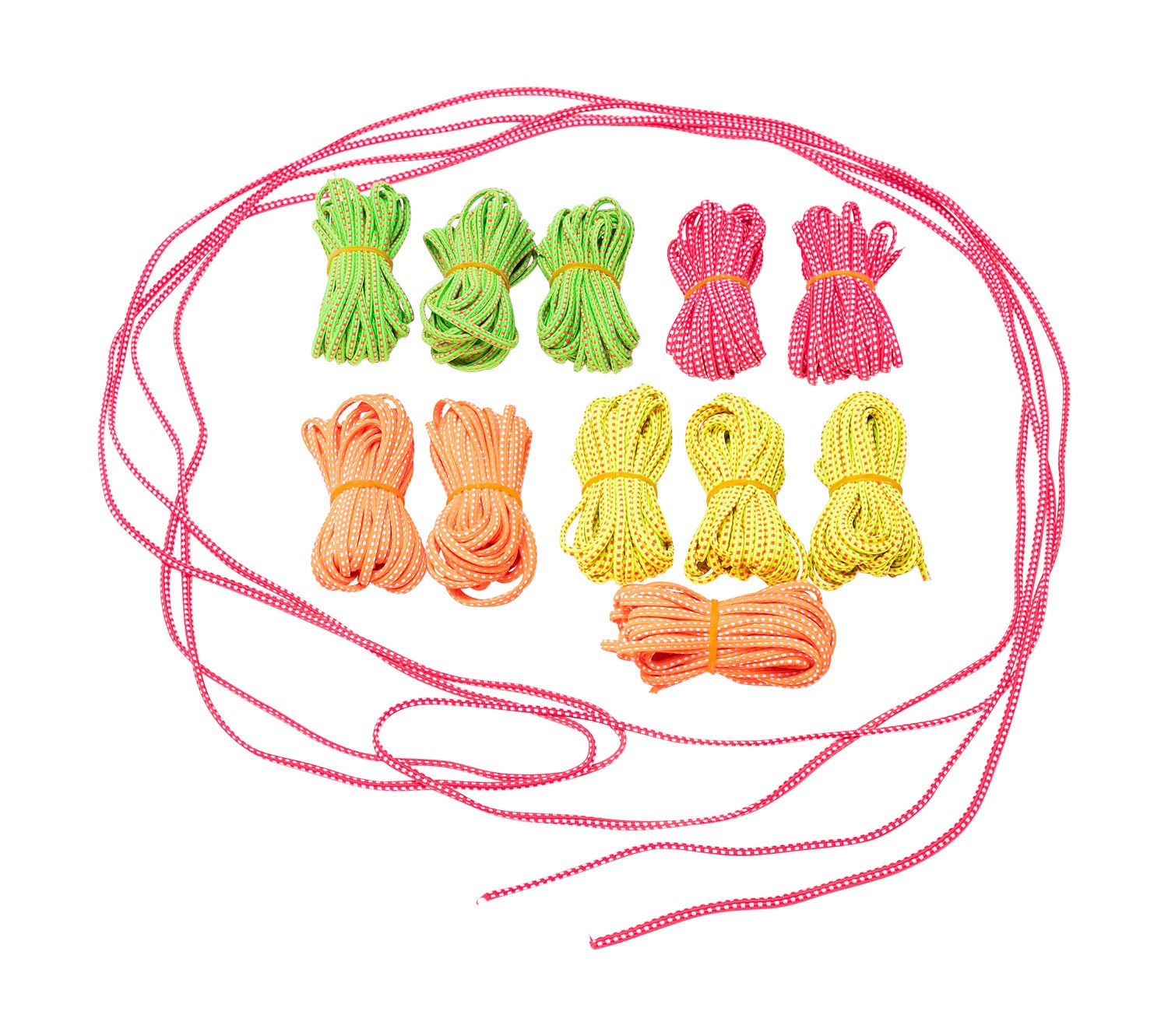 Springelastieken | 5 m | 12 stuks